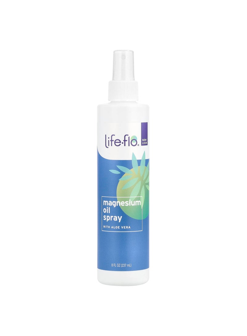 Magnesium Oil Spray with Aloe Vera, 8 fl oz (237 ml)